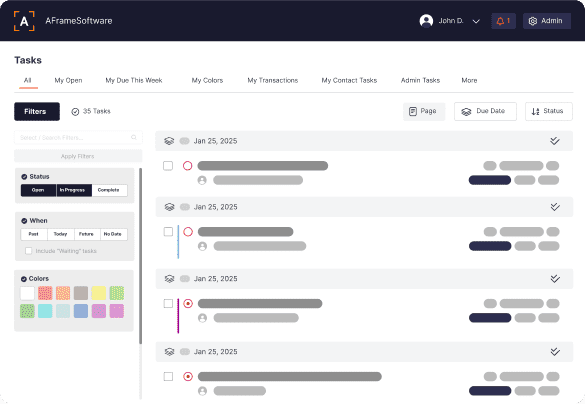 Streamlined Workflows