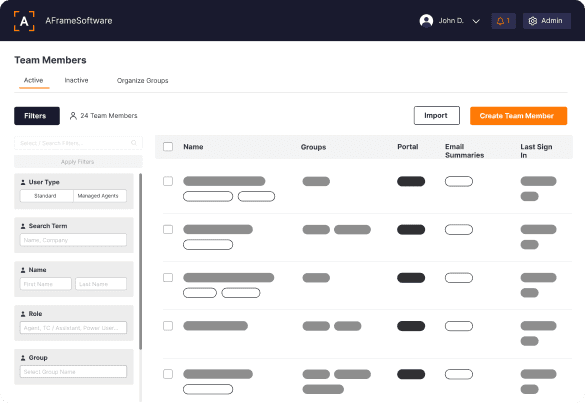 Team Management Built to Scale